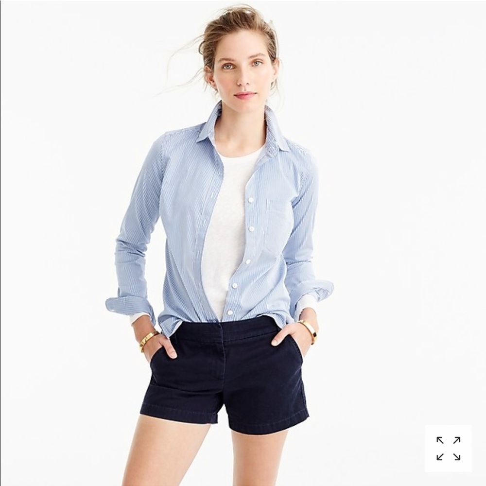 JCrew 4” chino shorts